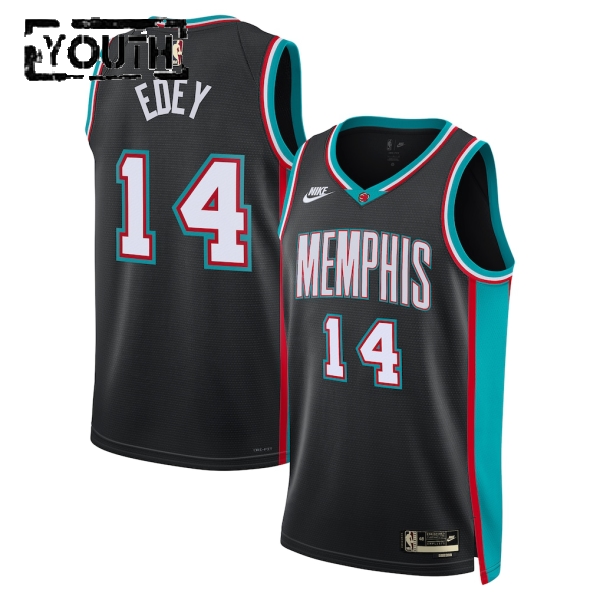Memphis Grizzlies Trikot Zach Edey Nike 2025-26 Classic Edition Schwarz Swingman - Kinder Memphis Grizzlies Trikot Zach Edey Nike 2025-26 Classic Edition Schwarz Swingman - Kinder